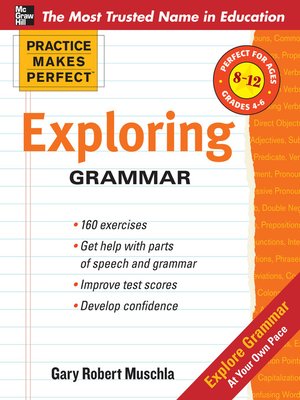 Exploring Grammar - ebook